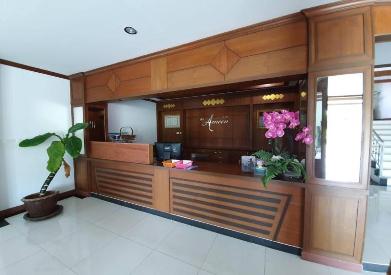 Al Ameen Hotel 甲米 外观 照片